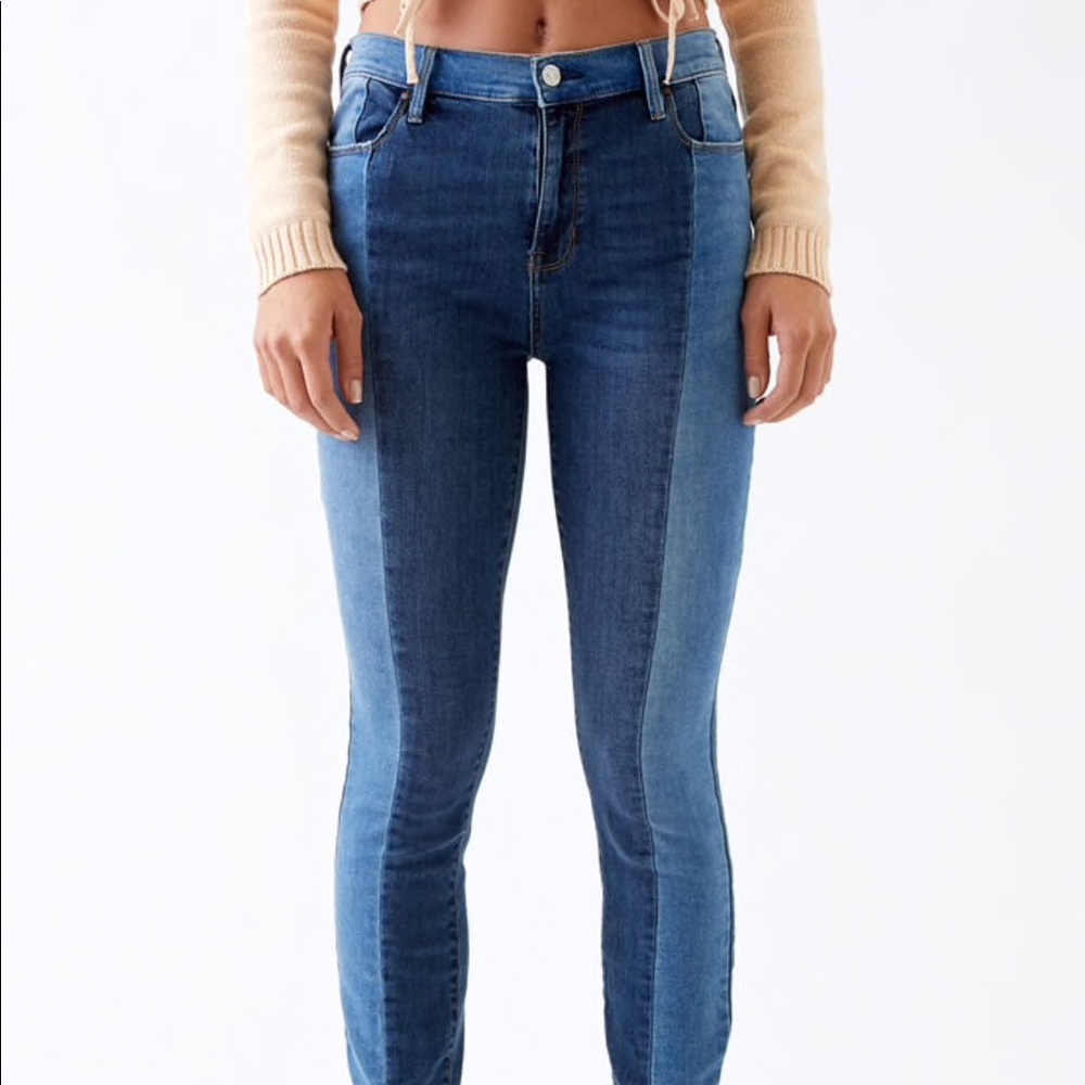 PacSun Double Wash High Waisted Jeggings
